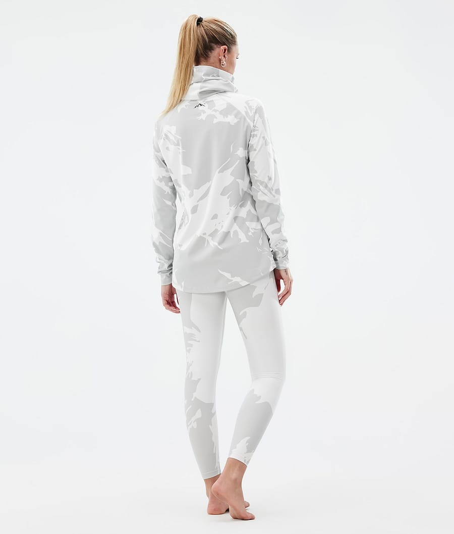 Camo Damen - Snuggle Grey W Funktionsshirt Dope 2X-Up Grau