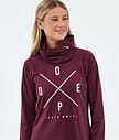 Dope Snuggle W ベースレイヤートップ レディース 2X-Up Burgundy