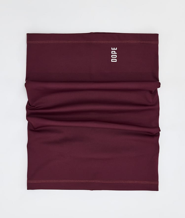 Snuggle W ベースレイヤートップ レディース 2X-Up Burgundy, Image 7 of 7
