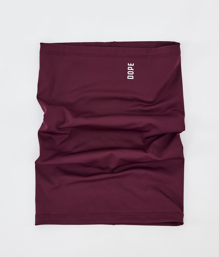 Snuggle W ベースレイヤートップ レディース 2X-Up Burgundy, 画像7 / 7