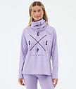 Dope Snuggle W ベースレイヤートップ レディース 2X-Up Faded Violet