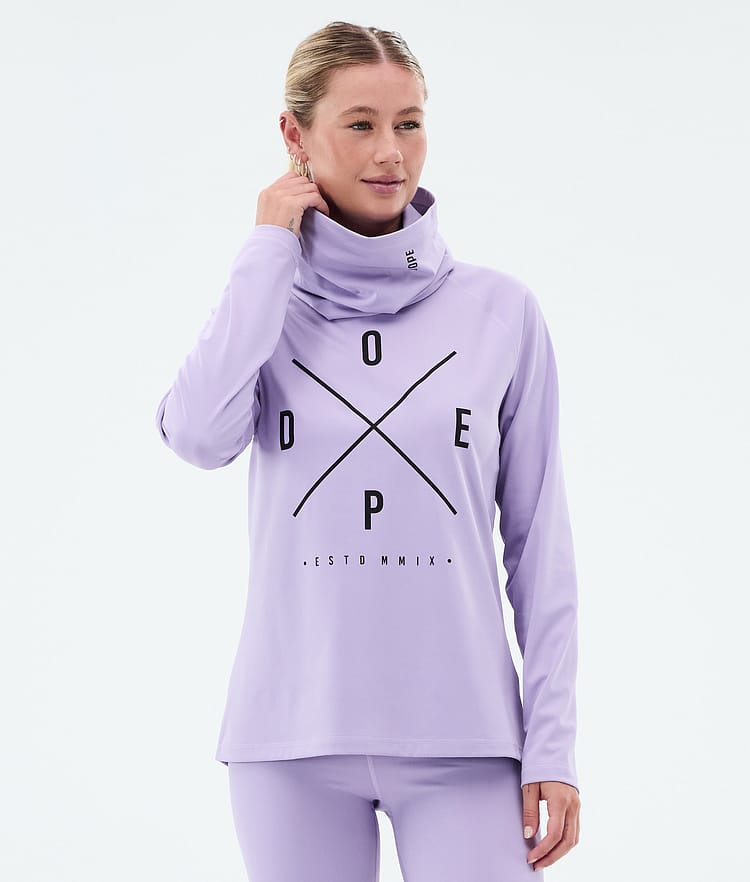 Snuggle W Base Layer Top Women 2X-Up Faded Violet, Image 1 of 7