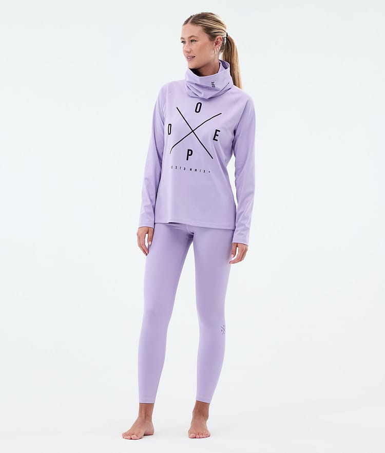 Snuggle W Base Layer Top Women 2X-Up Faded Violet, Image 3 of 7