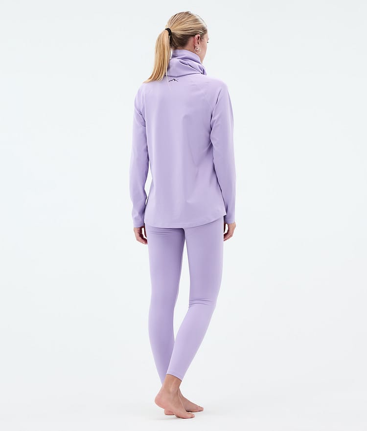 Snuggle W Base Layer Top Women 2X-Up Faded Violet, Image 4 of 7