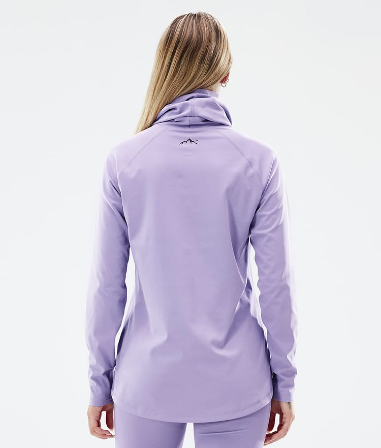 Snuggle W Tee-shirt thermique Femme 2X-Up Faded Violet, Image 5 sur 7