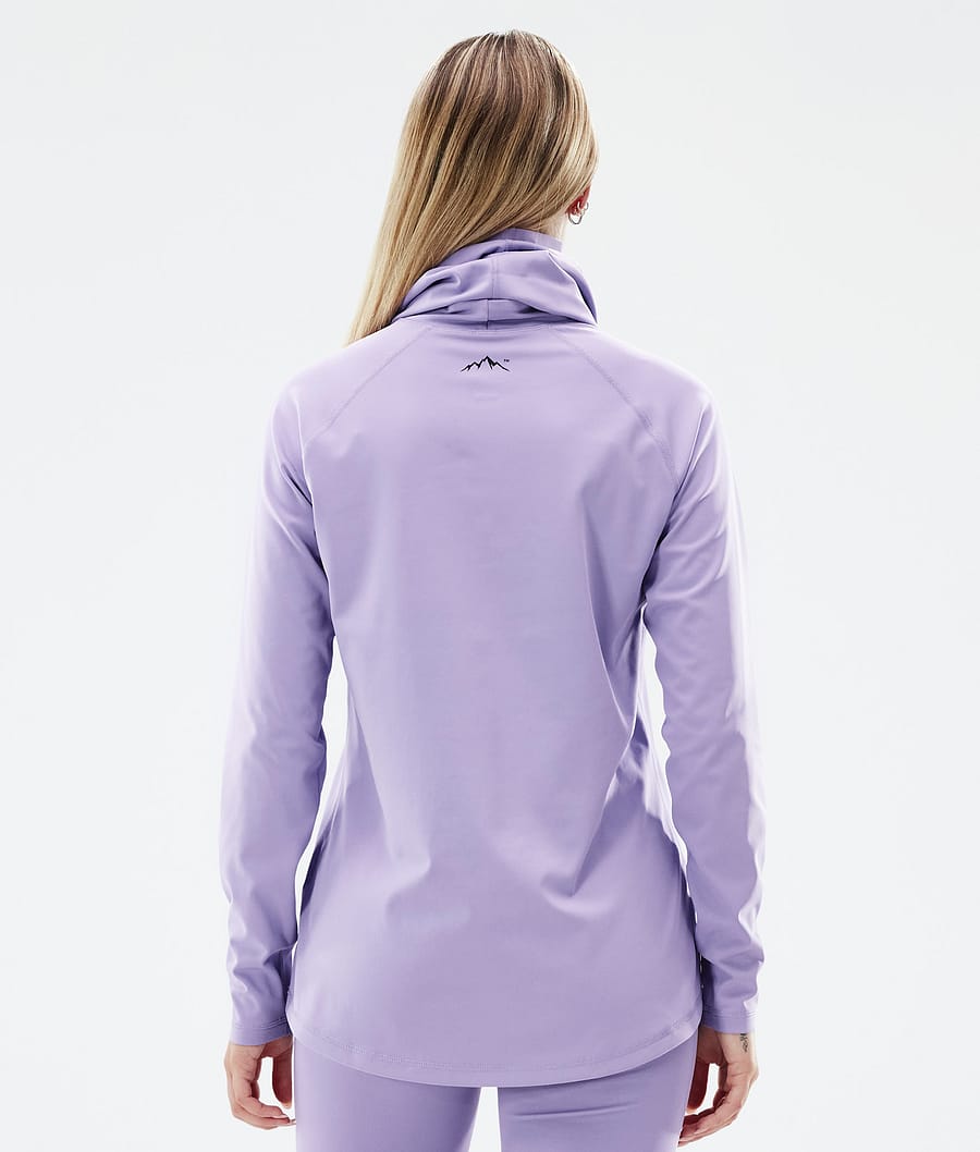 Snuggle W Base Layer Top Women 2X-Up Faded Violet