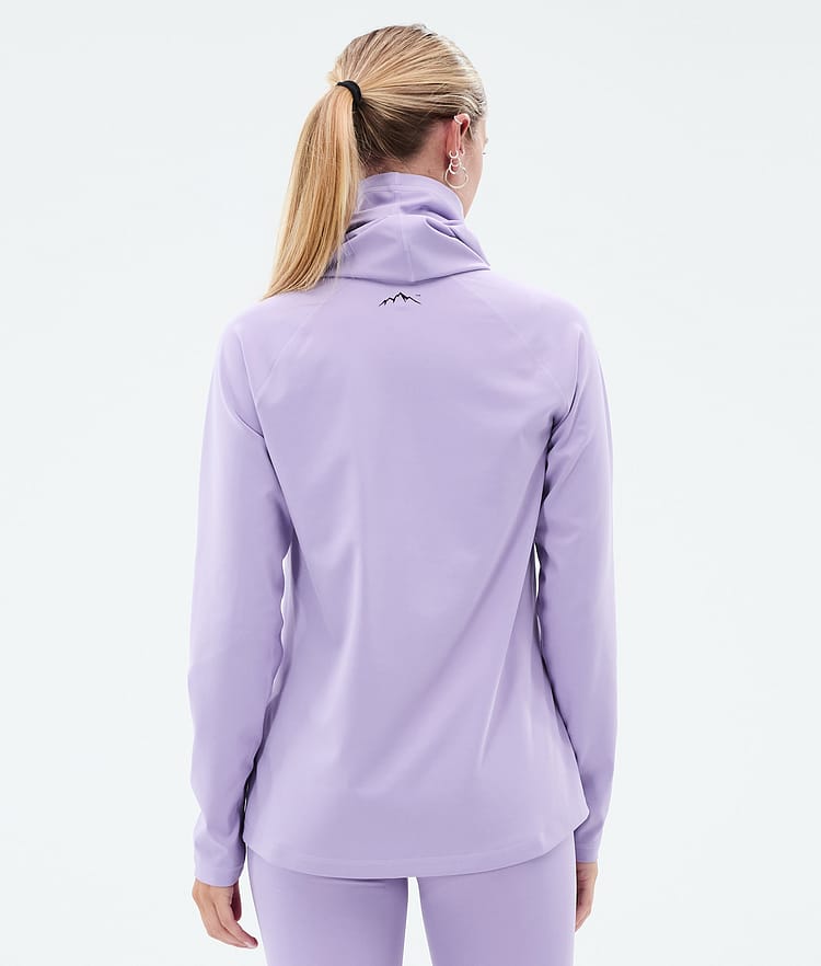 Snuggle W Base Layer Top Women 2X-Up Faded Violet, Image 5 of 7