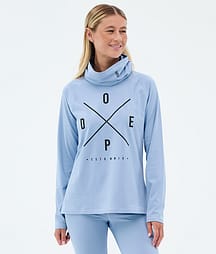 Dope Snuggle W ベースレイヤートップ レディース 2X-Up Light Blue