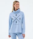 Dope Snuggle W ベースレイヤートップ レディース 2X-Up Light Blue