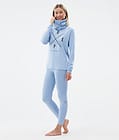 Snuggle W Base Layer Top Women 2X-Up Light Blue, Image 3 of 7