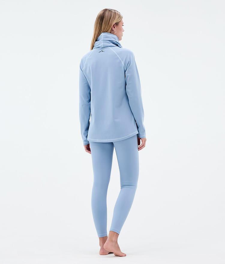 Snuggle W ベースレイヤートップ レディース 2X-Up Light Blue, 画像4 / 7