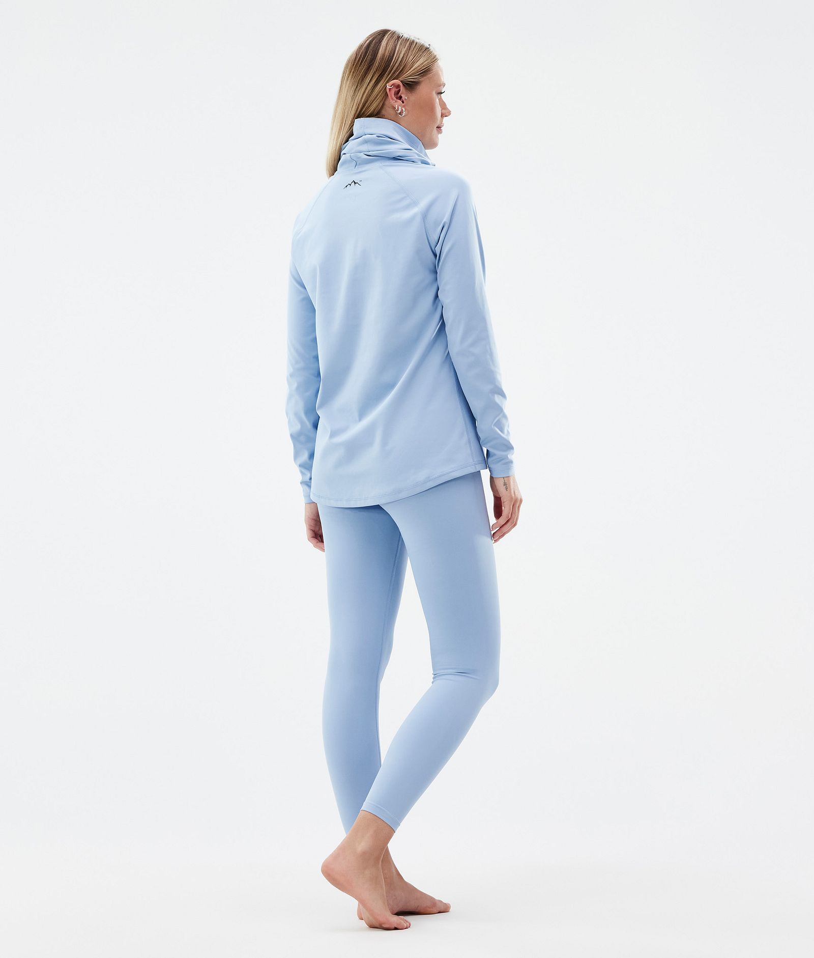 Snuggle W Base Layer Top Women 2X-Up Light Blue, Image 4 of 7