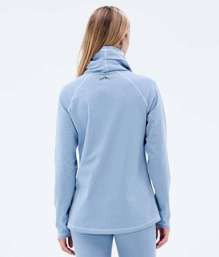 Snuggle W ベースレイヤートップ レディース 2X-Up Light Blue, 画像5 / 7
