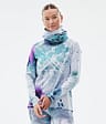 Snuggle W Base Layer Top Women Spray Green Grape