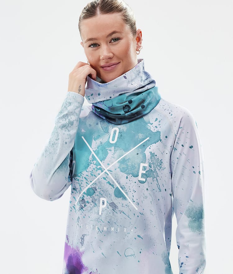 Snuggle W Funktionsshirt Damen 2X-Up Spray Green Grape, Bild 2 von 7