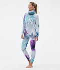 Snuggle W Funktionsshirt Damen 2X-Up Spray Green Grape, Bild 3 von 7