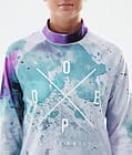 Snuggle W Funktionsshirt Damen 2X-Up Spray Green Grape, Bild 6 von 7