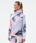 Snuggle W Base Layer Top Women 2X-Up Blot Peach, Image 1 of 7