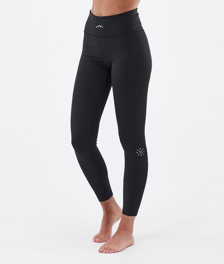 Snuggle W Pantalon thermique Femme 2X-Up Black, Image 1 sur 7