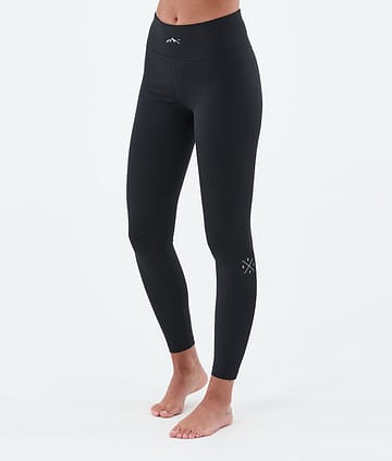 TNNZEET Leggins Termici Donna A Vita Alta – Pantaloni Invernali Modellanti Per Sport E Tempo Libero