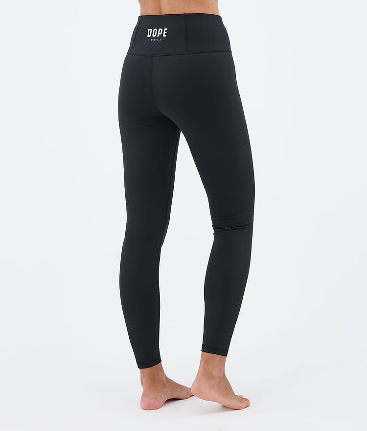 Snuggle W Pantalon thermique Femme 2X-Up Black, Image 2 of 7