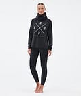 Snuggle W Pantalon thermique Femme 2X-Up Black, Image 3 sur 7