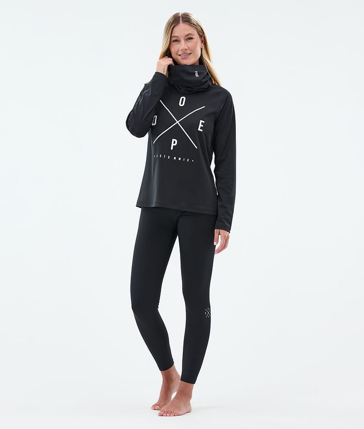 Snuggle W Legginsy Termoaktywne Kobiety 2X-Up Black, Zdjęcie 3 z 7
