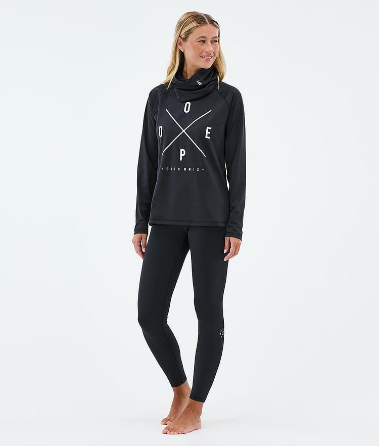 Snuggle W Pantalon thermique Femme 2X-Up Black, Image 3 of 7