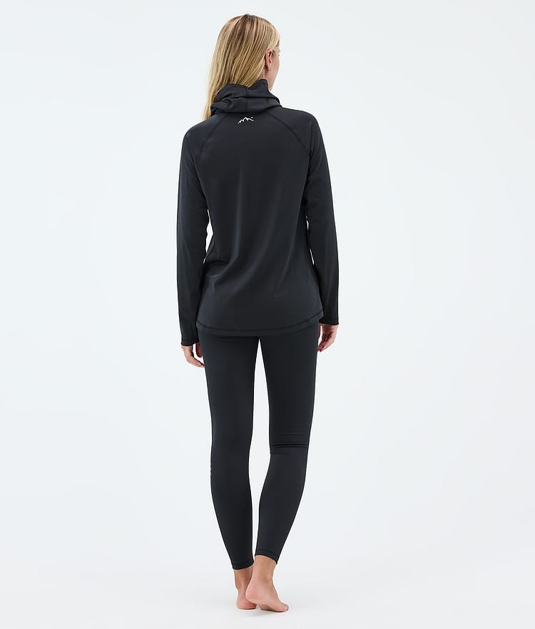 Snuggle W Pantalon thermique Femme 2X-Up Black, Image 4 of 7