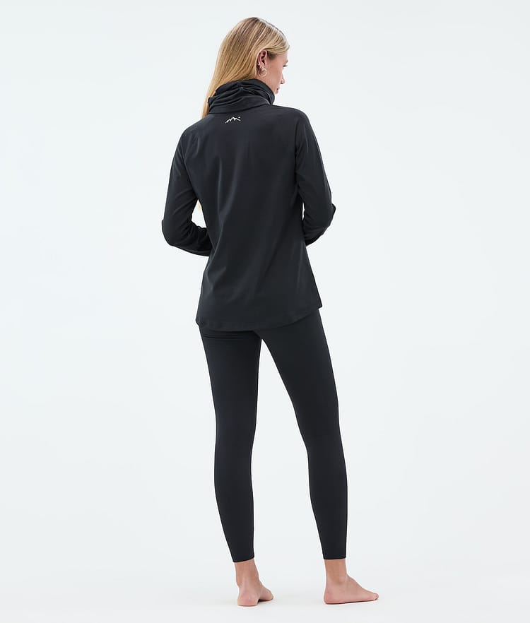Snuggle W Legginsy Termoaktywne Kobiety 2X-Up Black, Zdjęcie 4 z 7