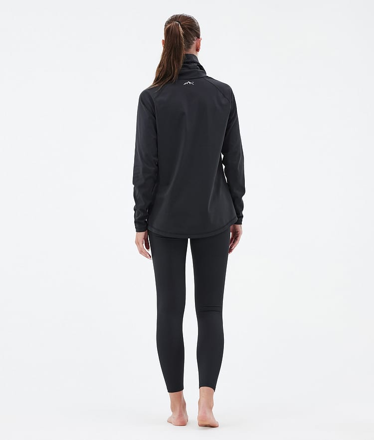Snuggle W Pantalon thermique Femme 2X-Up Black, Image 4 sur 7