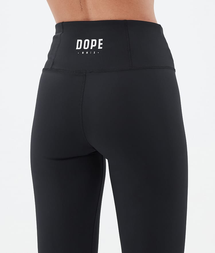 Snuggle W Pantalon thermique Femme 2X-Up Black, Image 6 sur 7