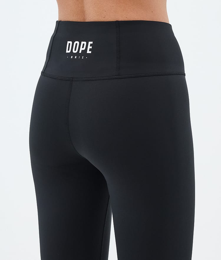 Snuggle W Pantalon thermique Femme 2X-Up Black, Image 6 of 7