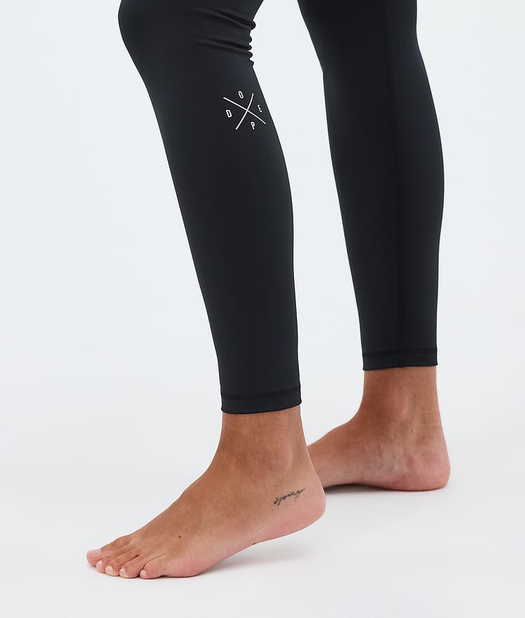 Snuggle W Pantalon thermique Femme 2X-Up Black, Image 7 of 7
