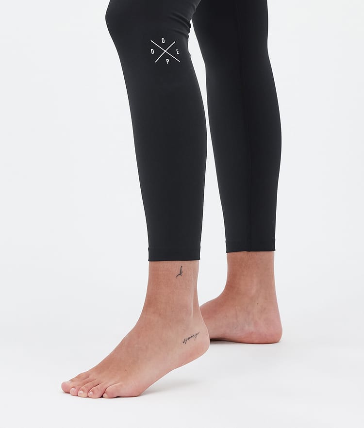 Snuggle W Pantalon thermique Femme 2X-Up Black, Image 7 sur 7