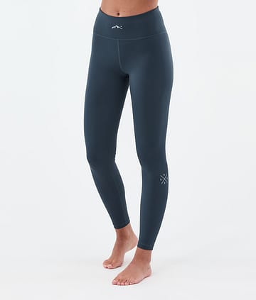 Snuggle W Base Layer Pant Women 2X-Up Metal Blue