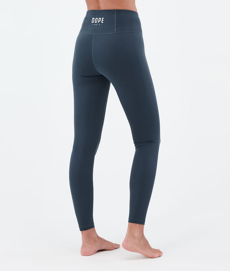 Snuggle W Base Layer Pant Women 2X-Up Metal Blue, Image 2 of 7