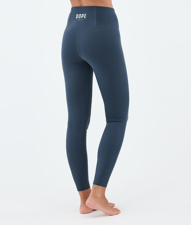 Snuggle W Base Layer Pant Women 2X-Up Metal Blue, Image 2 of 7