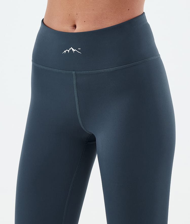 Snuggle W ベースレイヤーパンツ レディース 2X-Up Metal Blue, 画像5 / 7