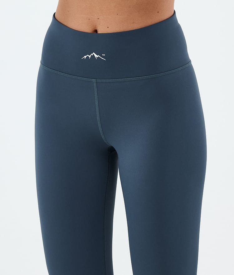 Snuggle W Base Layer Pant Women 2X-Up Metal Blue, Image 5 of 7