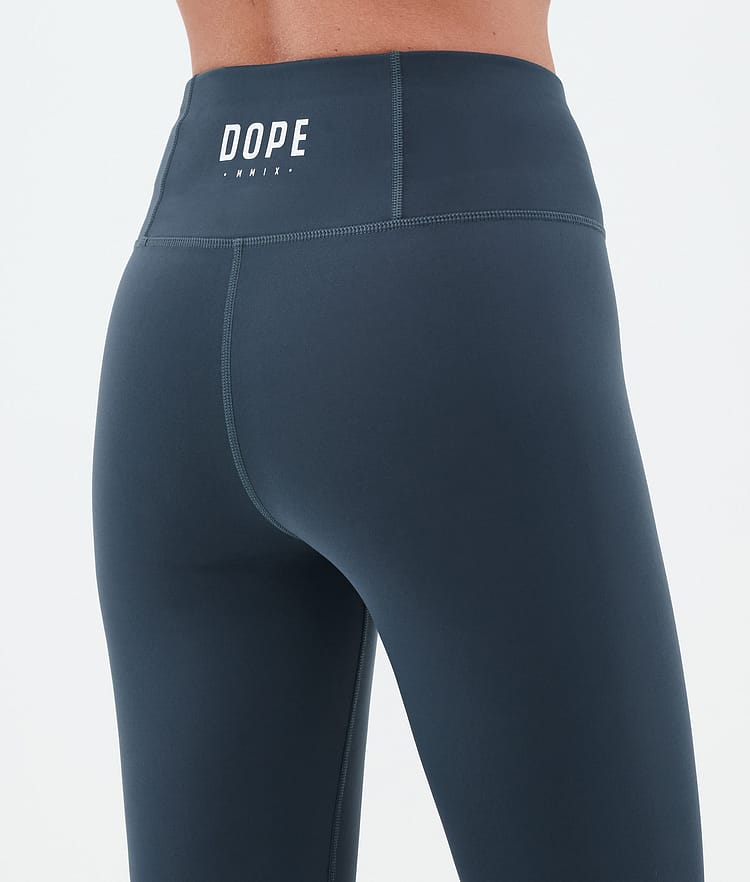 Snuggle W ベースレイヤーパンツ レディース 2X-Up Metal Blue, 画像6 / 7