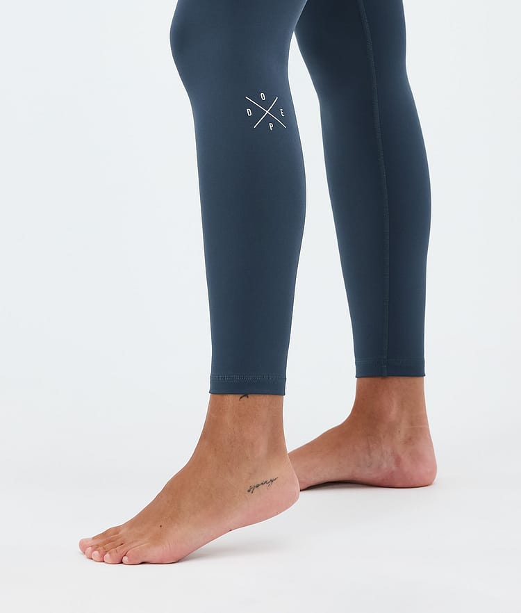 Snuggle W Base Layer Pant Women 2X-Up Metal Blue, Image 7 of 7