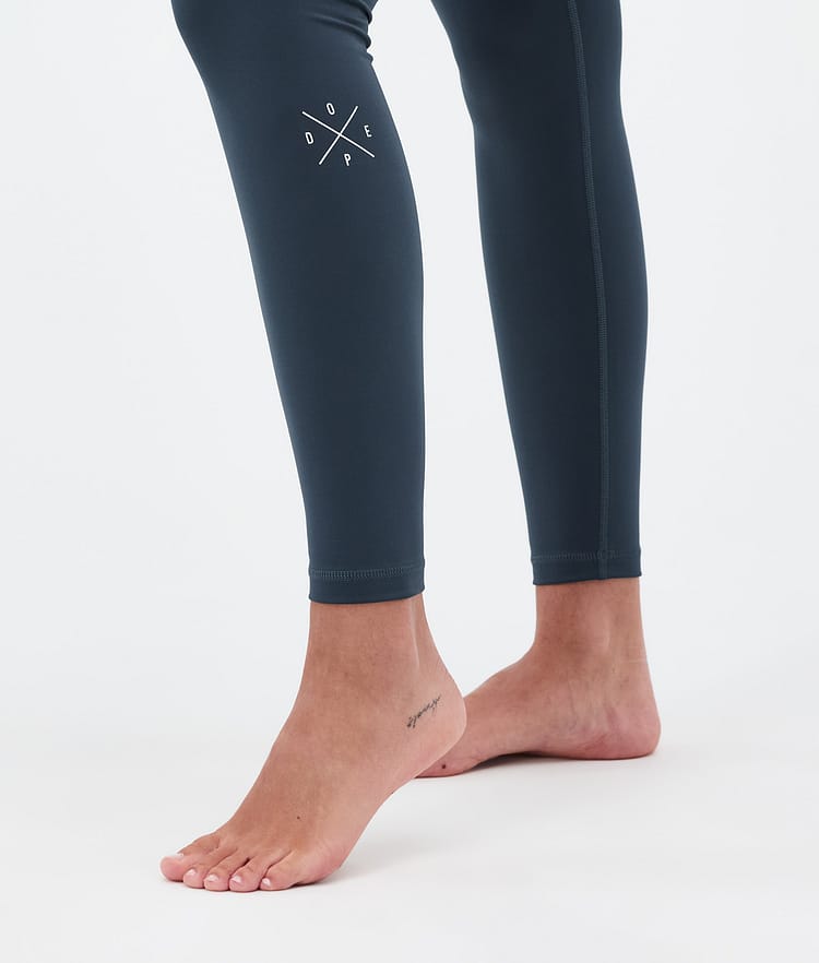 Snuggle W ベースレイヤーパンツ レディース 2X-Up Metal Blue, 画像7 / 7