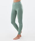 Snuggle W Pantalon thermique Femme 2X-Up Faded Green, Image 1 sur 7