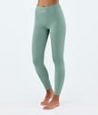 Dope Snuggle W ベースレイヤーパンツ レディース 2X-Up Faded Green