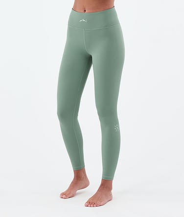 Snuggle W Funktionshose Damen 2X-Up Faded Green