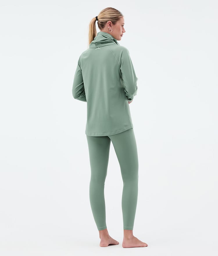 Snuggle W Termokalhoty Dámské 2X-Up Faded Green, Obrázek 4 z 7
