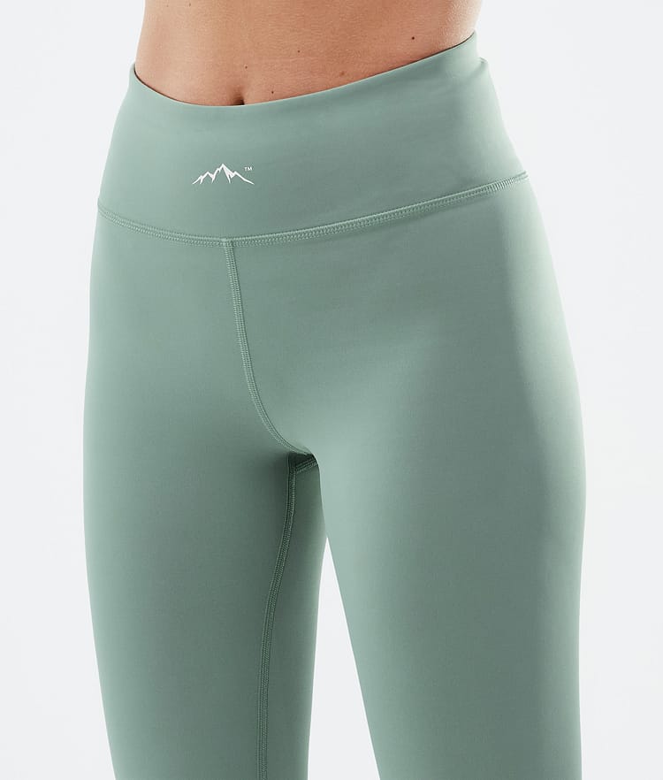 Snuggle W Pantalon thermique Femme 2X-Up Faded Green