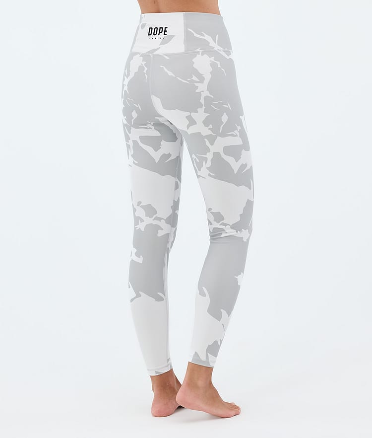 Snuggle W Base Layer Pant Women 2X-Up Grey Camo, Image 2 of 7
