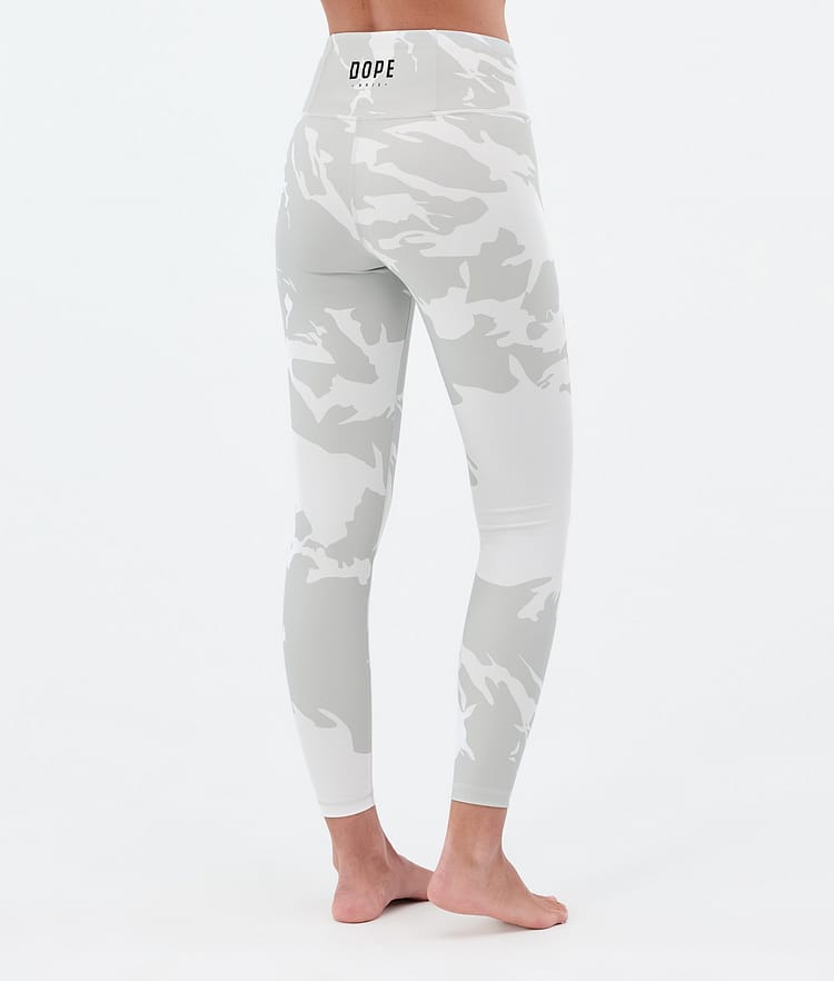 Snuggle W Base Layer Pant Women 2X-Up Grey Camo, Image 2 of 7